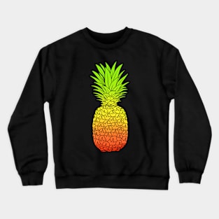 Pineapple fruit pineapple lover Crewneck Sweatshirt